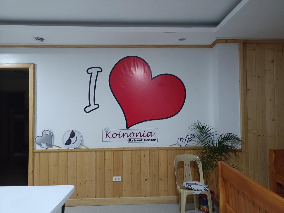 Koinonia Retreat Center Hotel Baguio City Екстериор снимка