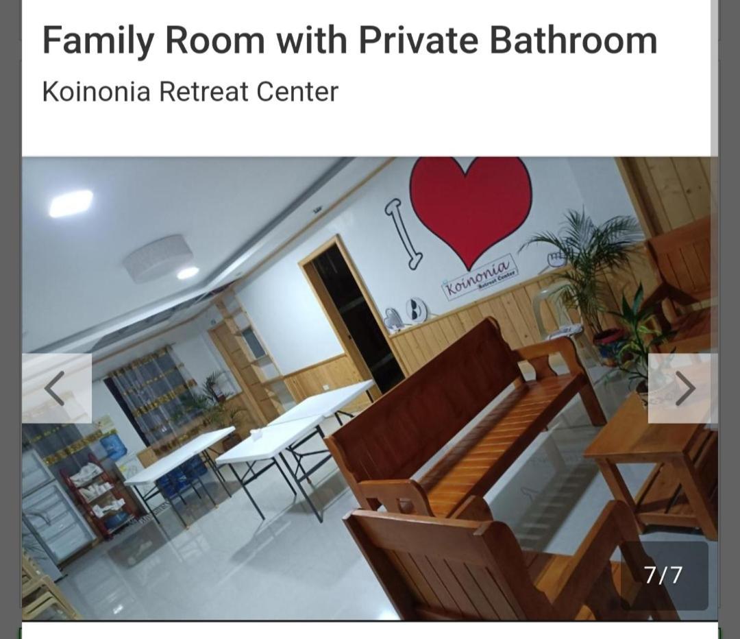 Koinonia Retreat Center Hotel Baguio City Екстериор снимка